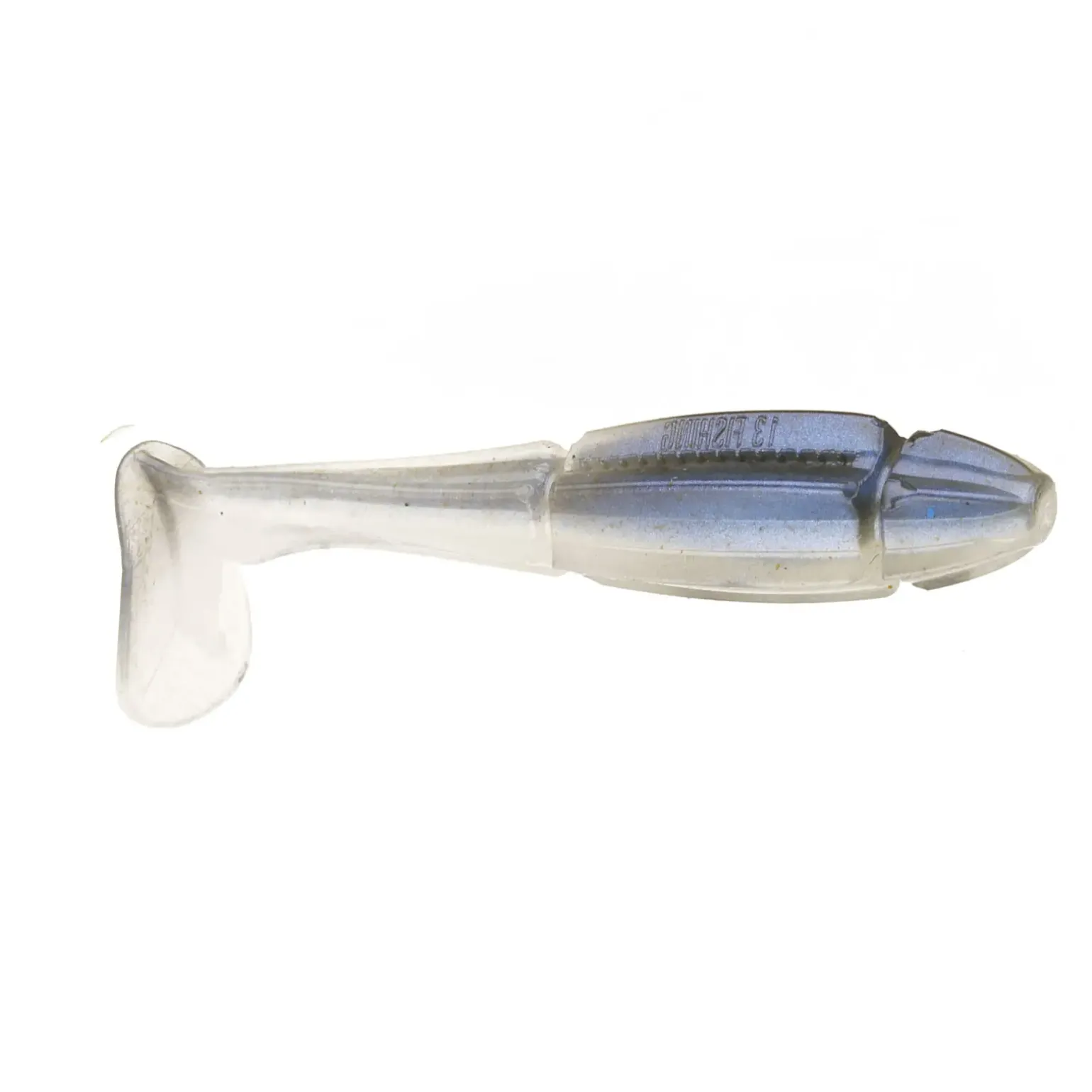 13 Fishing Churro 10,8cm Moonlight Clan 6 Stück Gummifisch