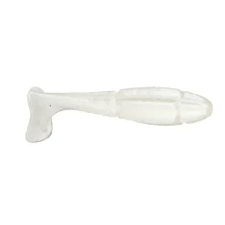 13 Fishing Churro 10,8cm Whitey Tighties 6 Stück Gummifisch
