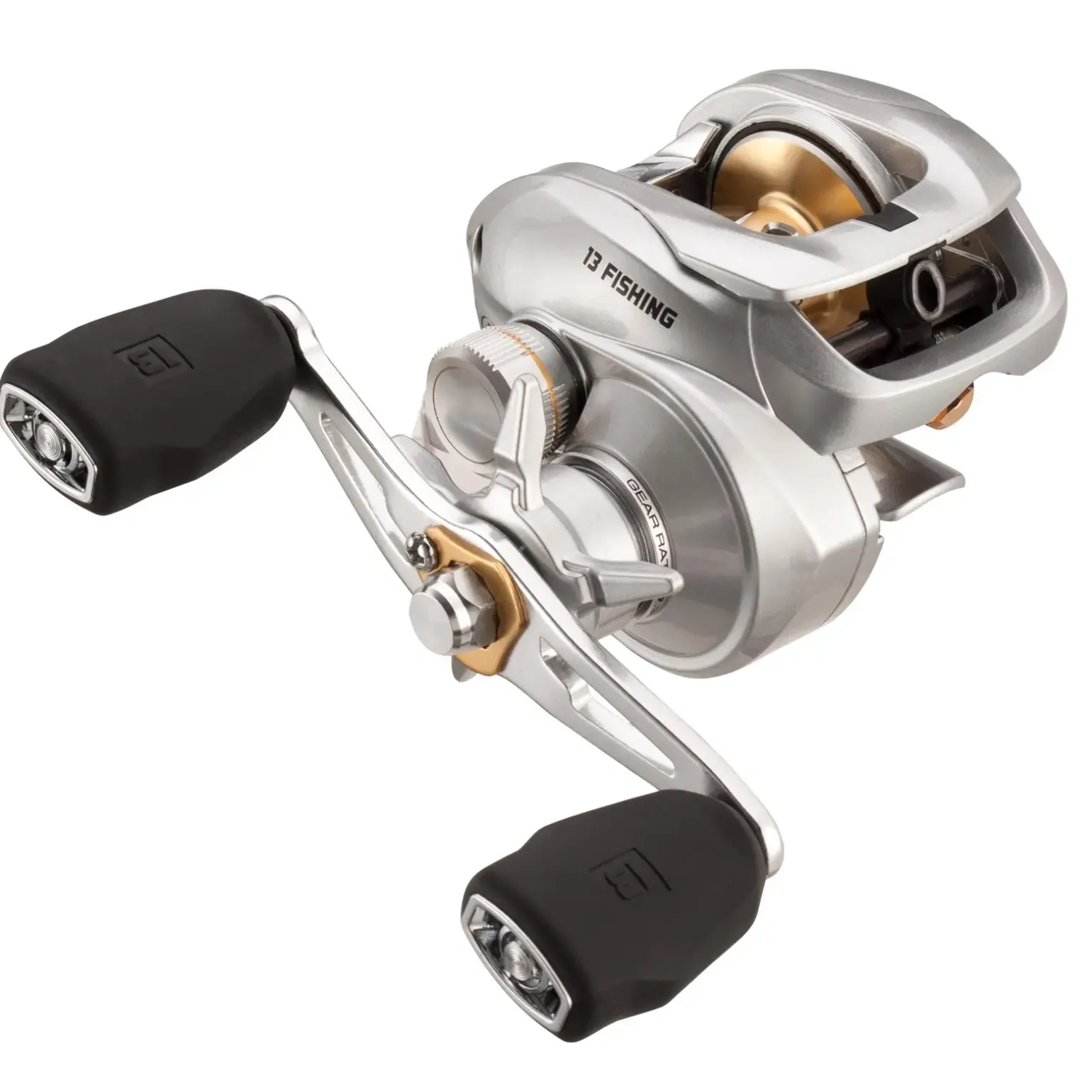 13 Fishing Modus C2 Bc 8.1:1 LH Baitcastrolle