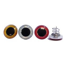 Abu Garcia Beast Screw-In Eyes 12pcs Gummifisch-Zubehör