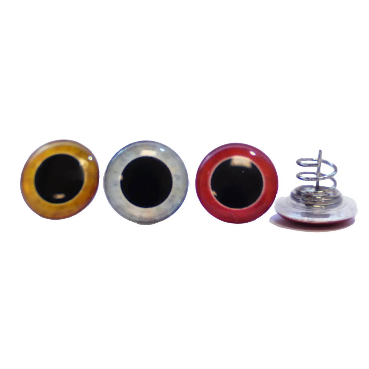 Abu Garcia Beast Screw-In Eyes 12pcs Gummifisch-Zubehör
