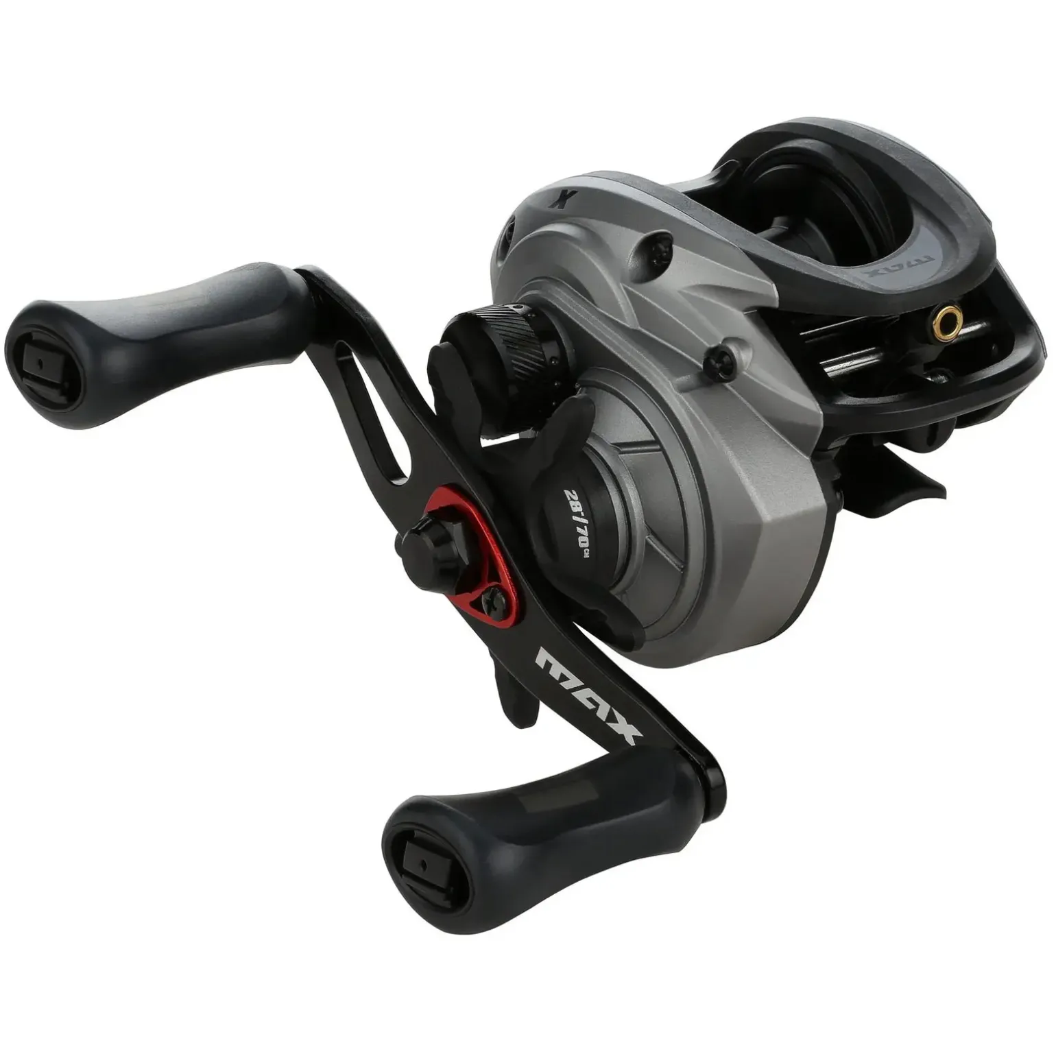 Abu Garcia MAX5 X Low Profile Baitcastrolle