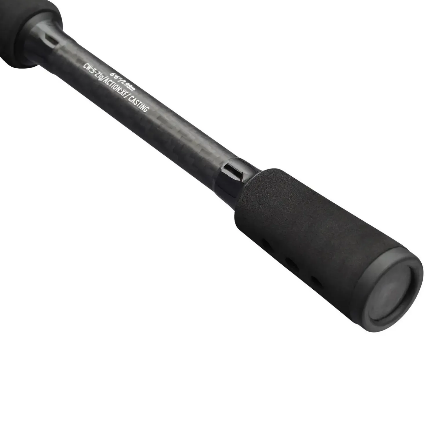 Abu Garcia Veritas LTD 662ML 1,98m 5-21g XF Baitcastrute