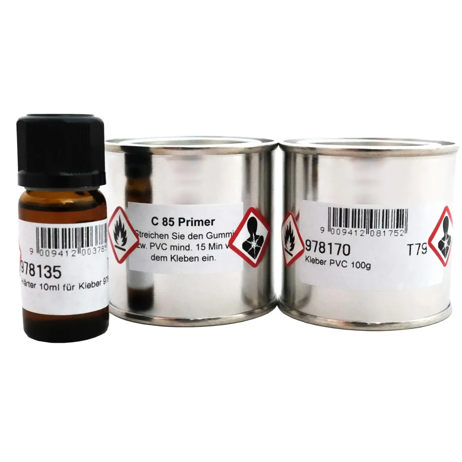 Allroundmarin 2-Komponenten Kleber PVC auf Hypalon 100ml