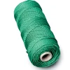 Ankerseil synt. Flechtleine 4mm 100m grün