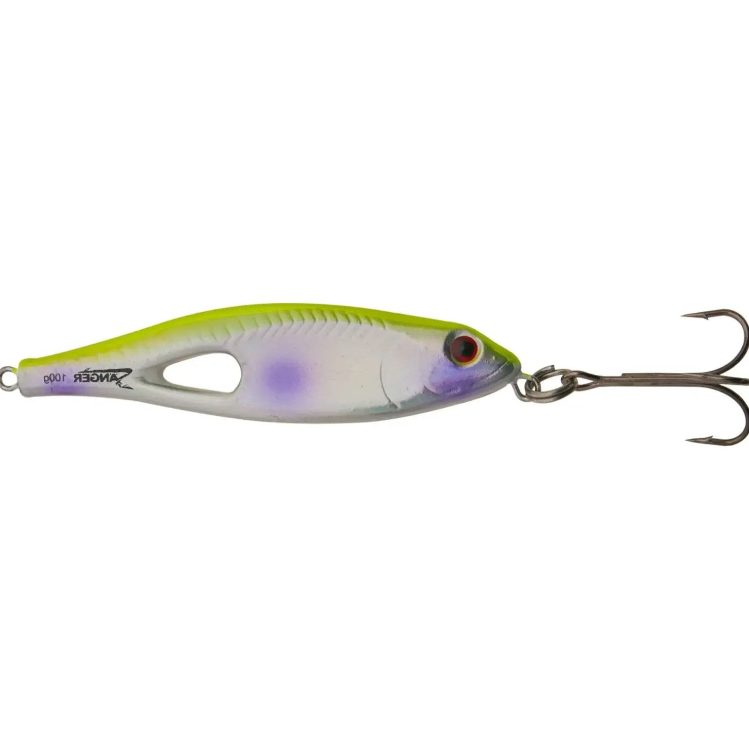 Aquantic Perfo Pilk 230g Chartreus UV Norwegen Pilker