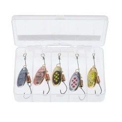 Balzer Colonel Spinnersortiment, 5 Stück bleifrei Spinner-Set