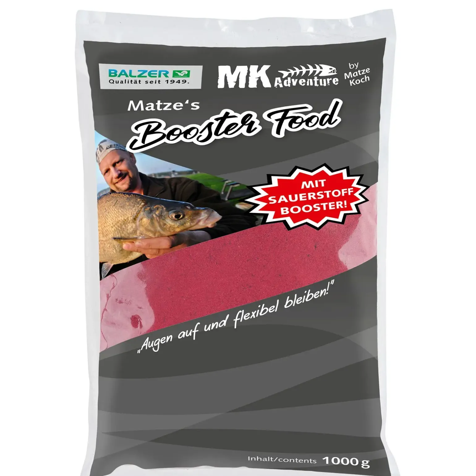 Balzer Matze Koch Boost Food Brasse Grundfutter