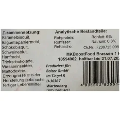 Balzer Matze Koch Boost Food Brasse Grundfutter