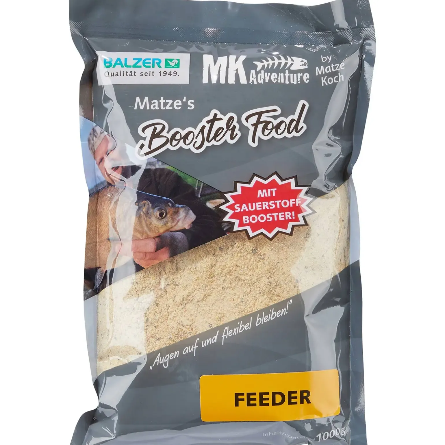 Balzer Matze Koch Boost Food Feeder Grundfutter