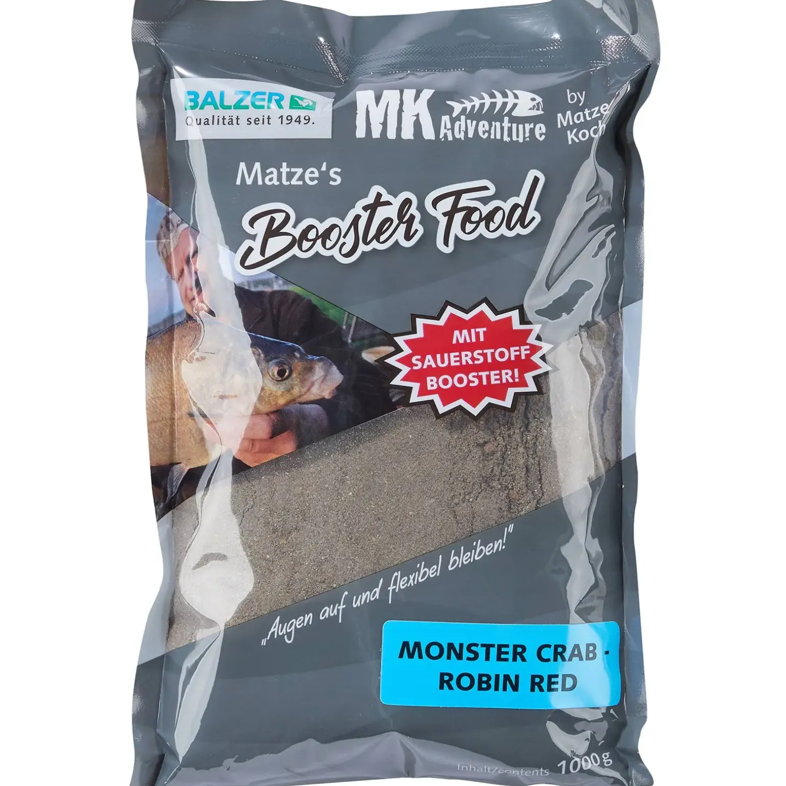 Balzer Matze Koch BoostFo.MCrab.Rred Grundfutter