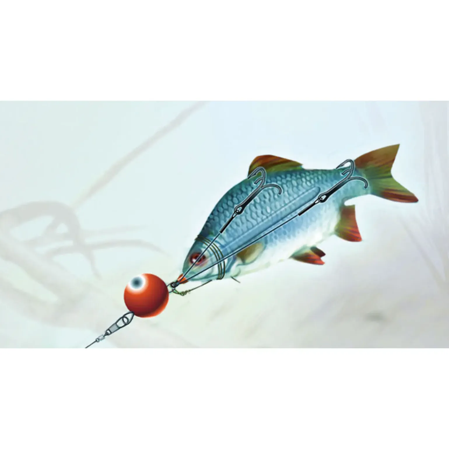 Balzer Matze Koch Floating System Auftriebsystem für Köderfisch 5,0cm