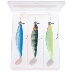 Balzer Matze Koch Gummifisch Box 1 – Barsch & Zander Angelset