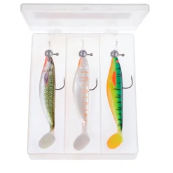 Balzer Matze Koch Gummifisch Box 4 – Hecht Angelset