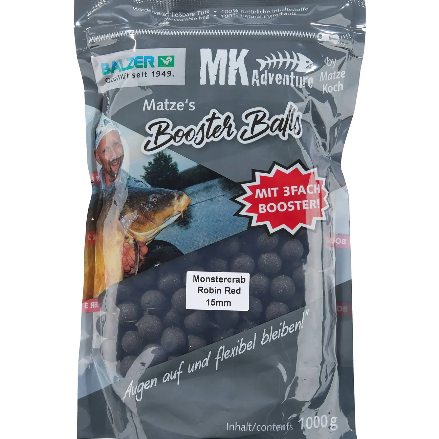 Balzer Matze Koch Monstercr/RR15mm Booster Balls Boilies