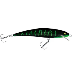 Balzer MK Adventure UV Booster 2.0 Black Albino 11cm Wobbler
