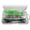 Behr Anti-Tangle Sortiment 2 – Angeln Set 30 Teile + Box