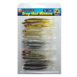 Behr Drop Shot Köder 8cm 20Stk. Angelset