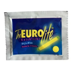 Behr Eurolite Knicklicht gelb 3,9cm
