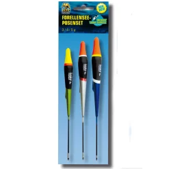 Behr Forellenposen 3-4-5g Angelset