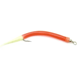Behr Gummi Makk rot 10/0 Inh. 5Stk. Gummiköder