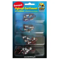 Behr Jigkopf Set 2 20 Stück Gewicht: 2g / 3g / 4g / 5g