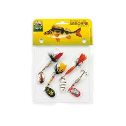 Behr Ködersortiment Barsch 4 Teile 4 Spinner