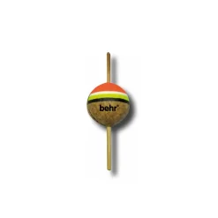 Behr Kork-Pose rund bauchig 30 mm mit Schlitz