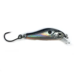 Behr Orion 3,5cm Forellenwobbler mit Einzelhaken Baitfish