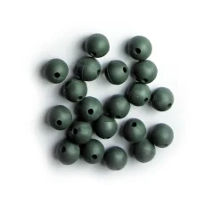 Behr Premium Gummi Perlen 8mm olive