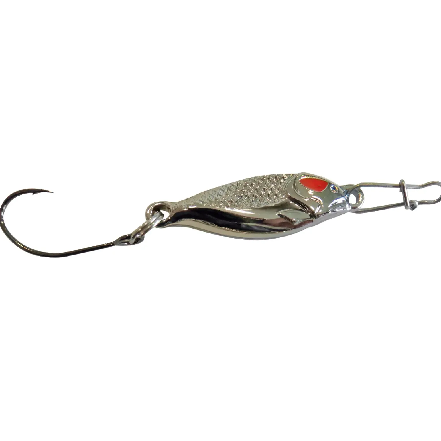 Behr Trendex L-Spoon Razor 2.2g Silber Forellenblinker