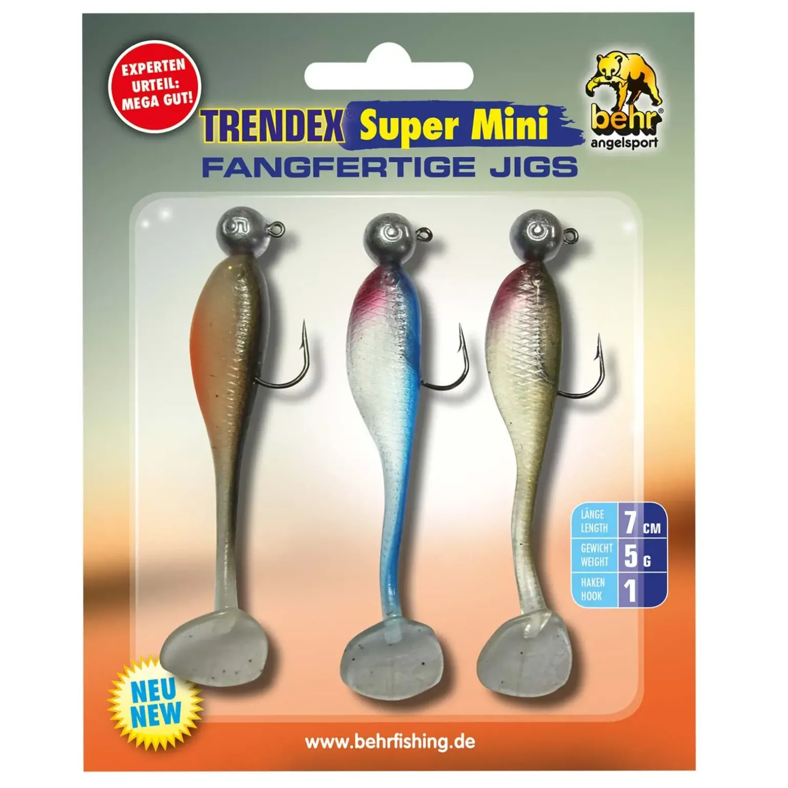 Behr Trendex Super Mini Set 3 fertig monitiert