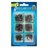 Behr Wirbel Set mit Karabiner Set 120 Teile