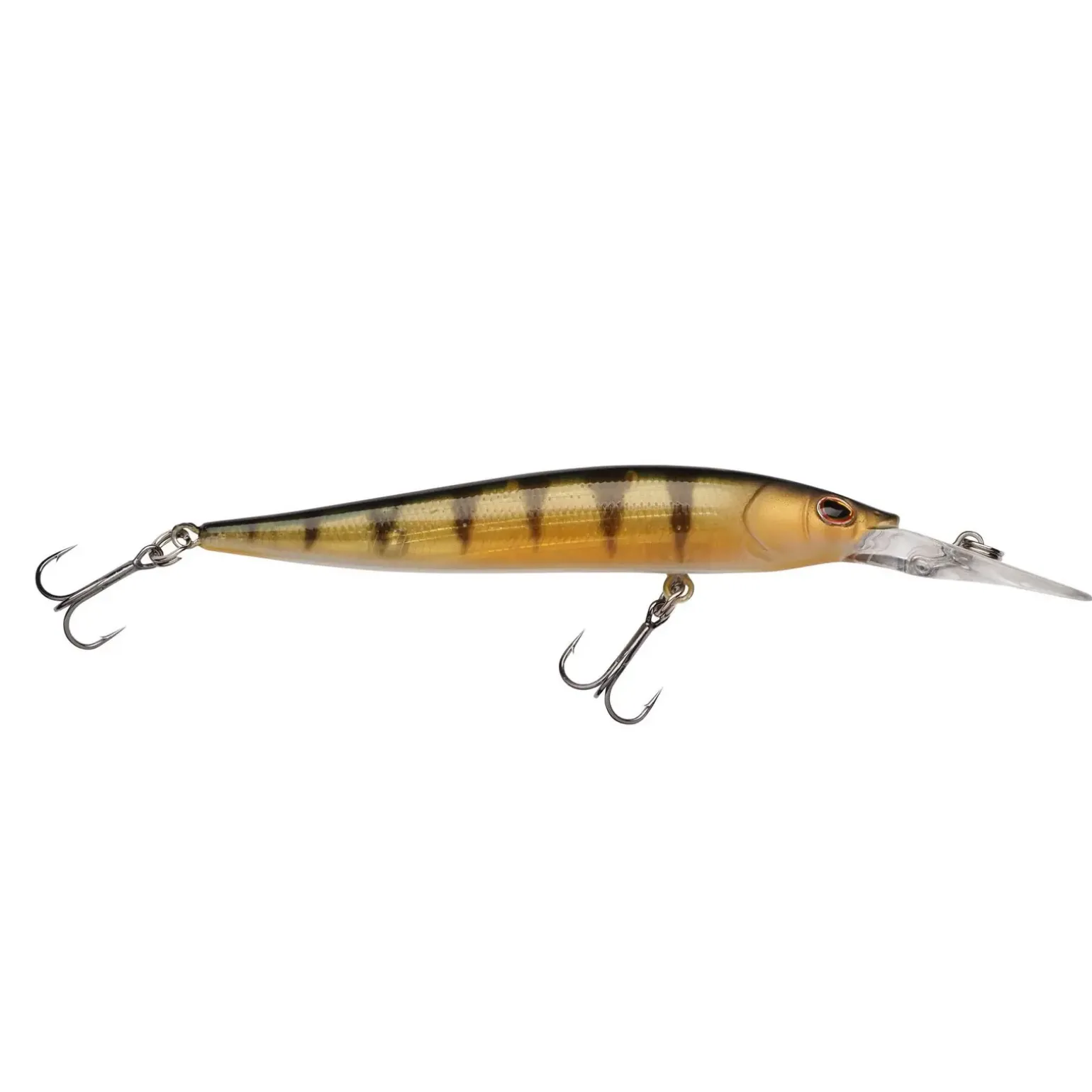 Berkley DEX Stunna 80 Plus2 Ghost Perch Wobbler