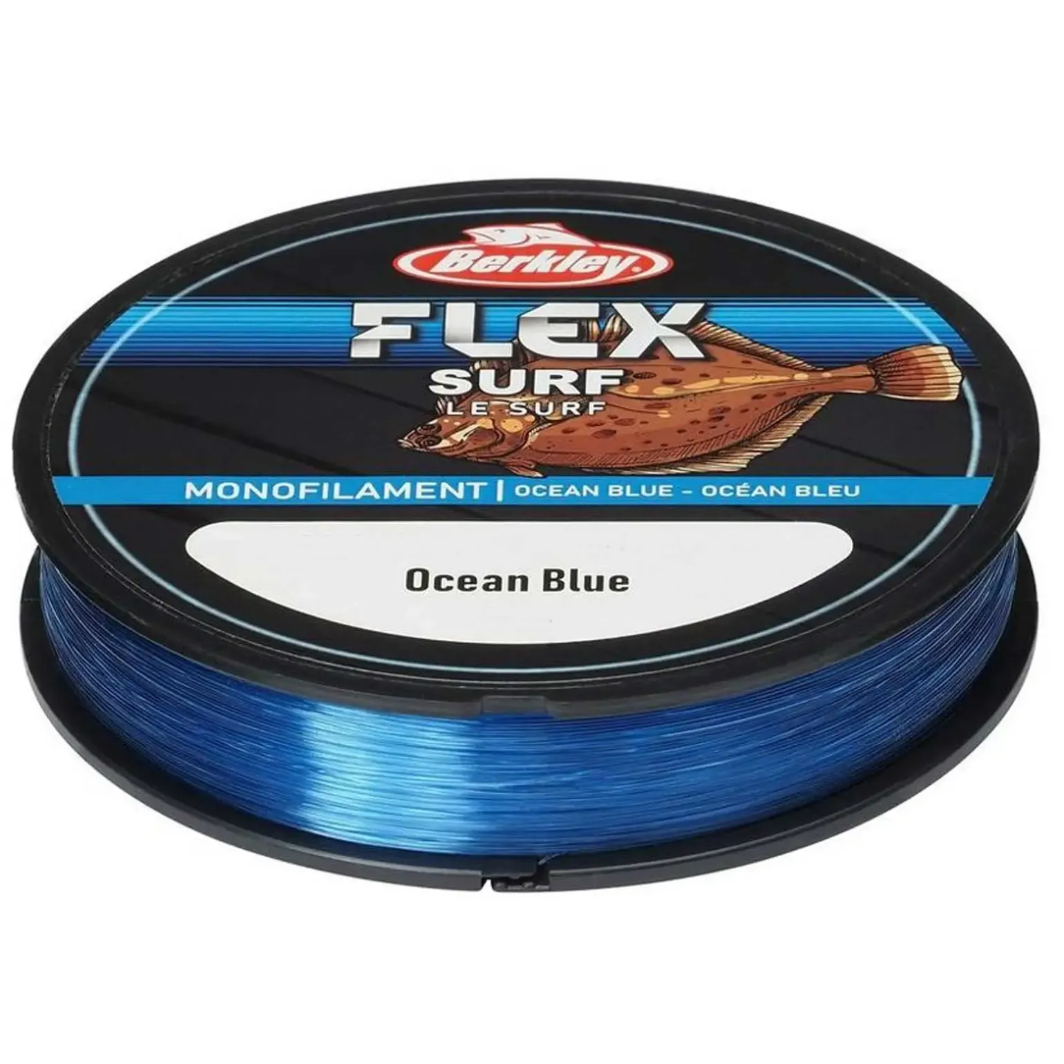Berkley Flex Surf 250m 0,40mm Ocean Blue Monofile Angelschnur Brandungsangeln