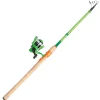 Berkley Flex™ Trout Tele Spinning Combo 2,40m – Forellenteichrute Angelset – Rute & Rolle & Schnur
