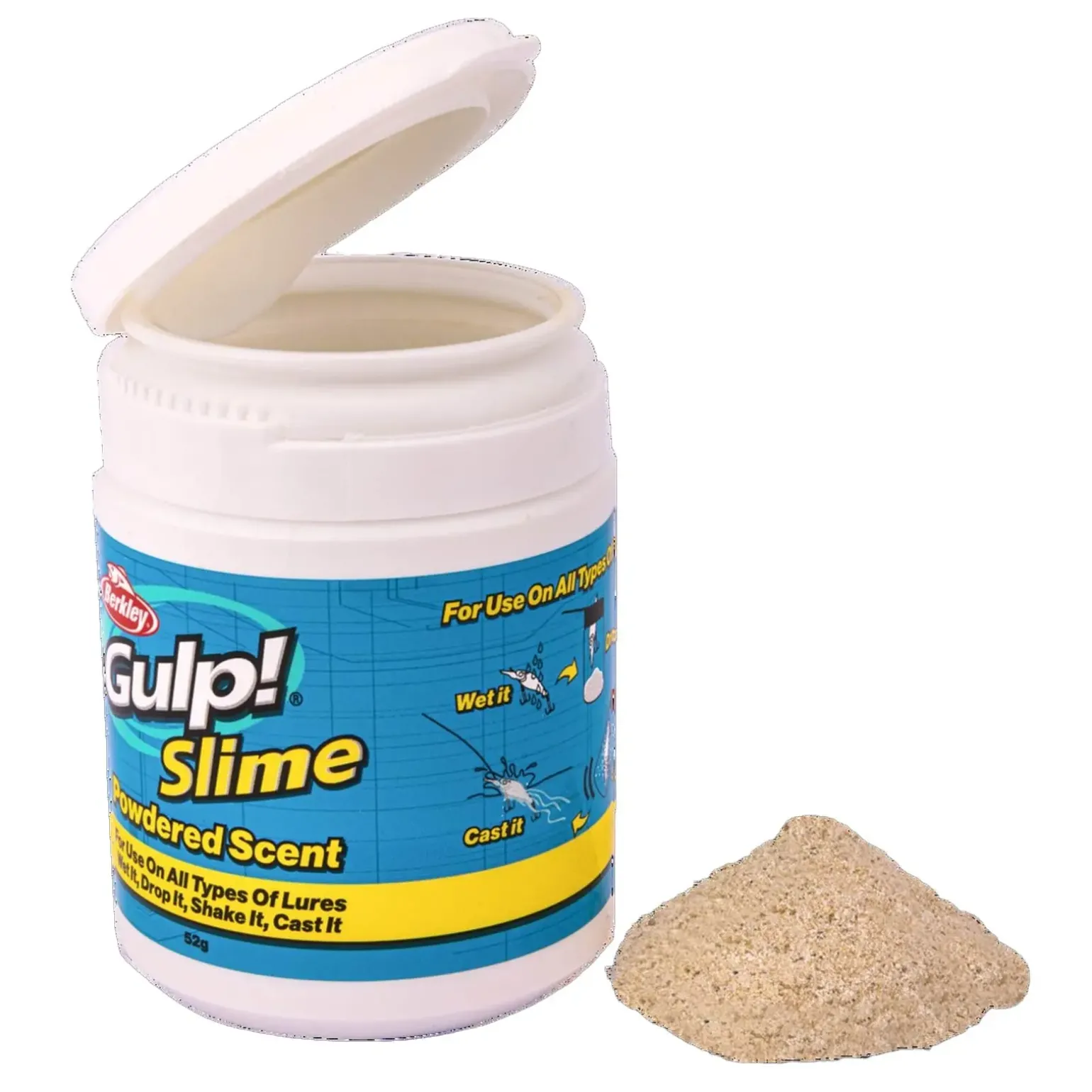 Berkley Gulp! Slime Pulver-Lockstoff