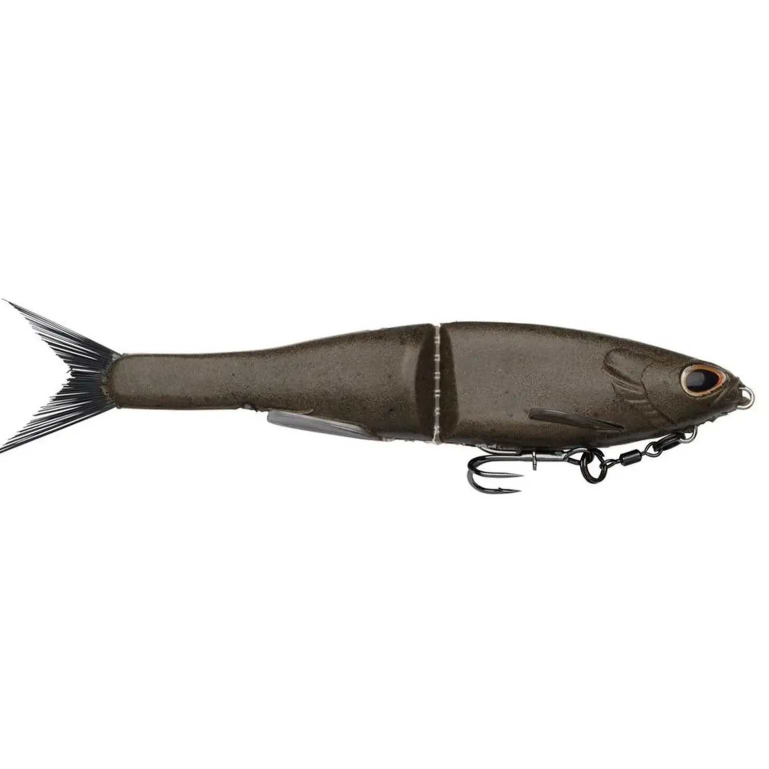 Berkley Nessie 22cm Green Pumpkin Gummifisch