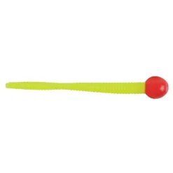 Berkley Power Bait Mice Tail 8cm Fluo Red/Chartr Gummiköder