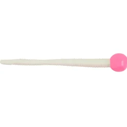 Berkley Power Bait Mice Tail 8cm Bubblegum/White Gummiköder