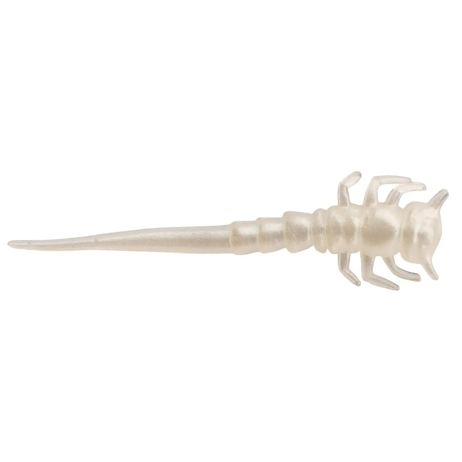 Berkley PowerBait Swordtail 3,0cm Pearl White Creature Bait