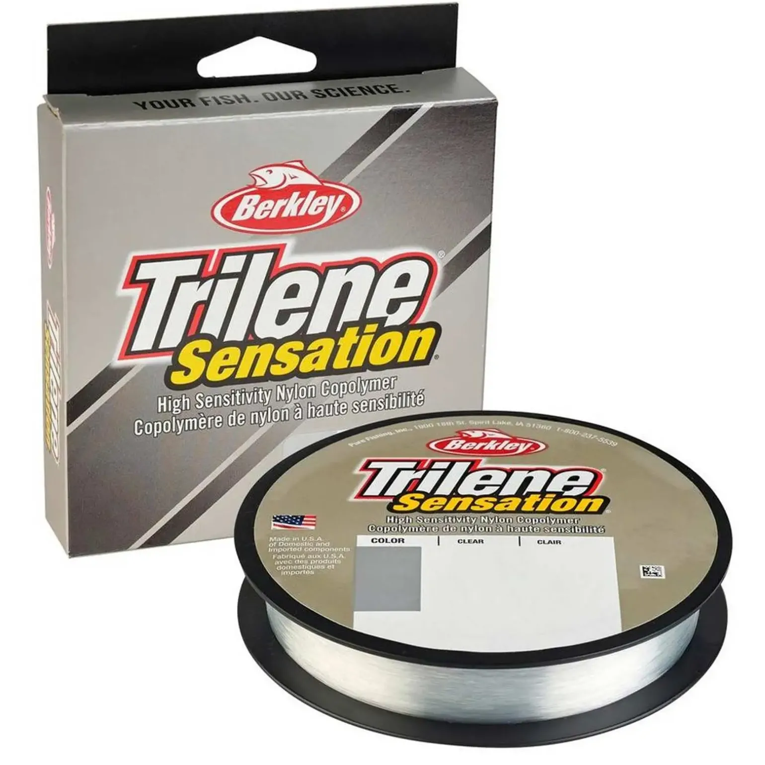 Berkley Trilene Sensation 0,28mm 300m monofile Angelschnur