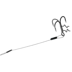 BKK Assist Spear Stinger HD 7x7 Wire Pike Superslide 10cm 26kg 0,7mm #1 Gummifisch Zubehör