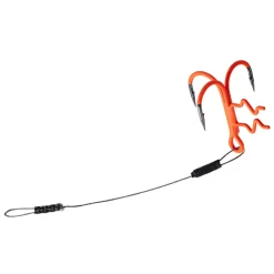 BKK Assist Spear Stinger HD 7x7 Wire Pike UVO 10cm 26kg 0,7mm #1 Gummifisch Zubehör