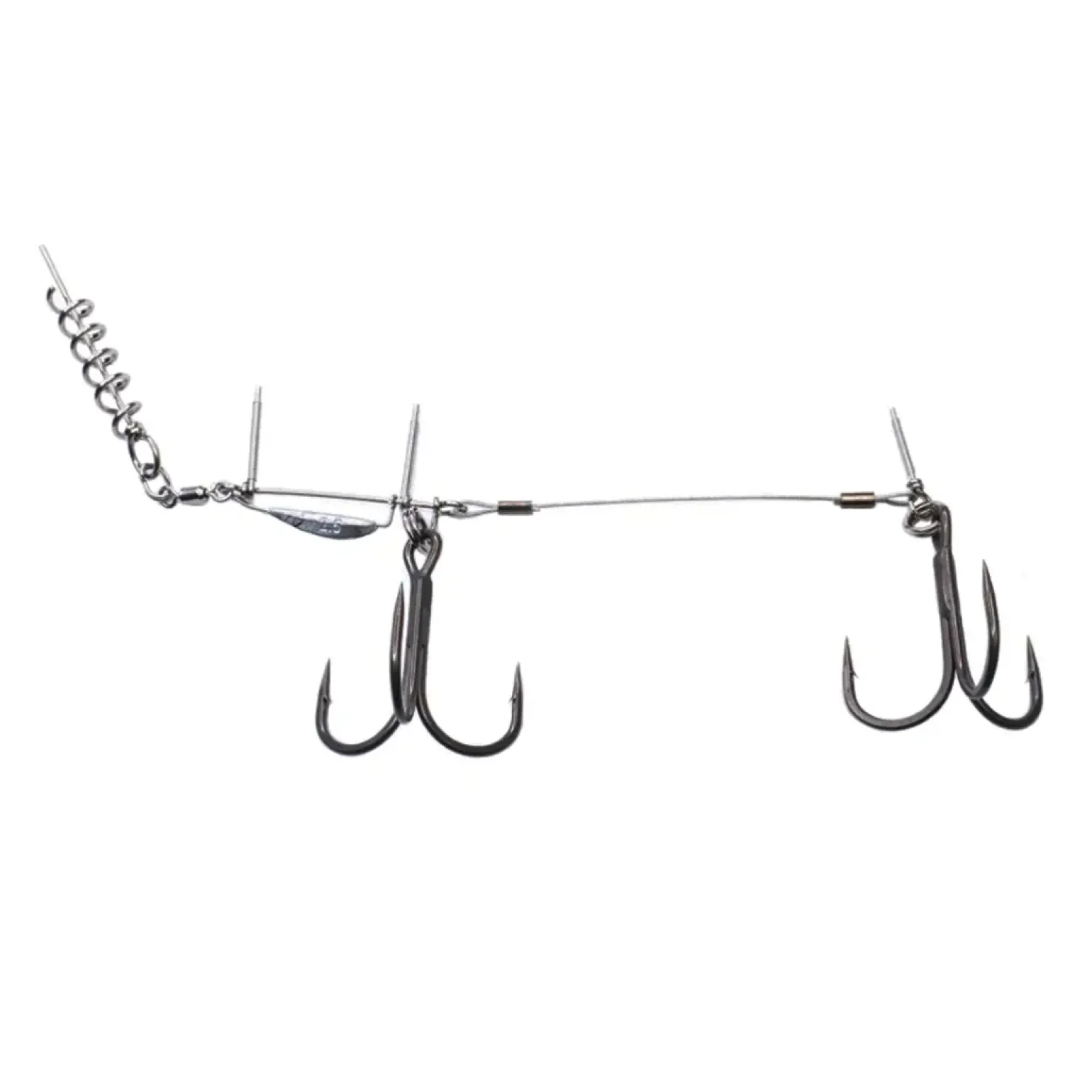 BKK BB Trigger-21 Superslide 2/0# Rig Stinger Haken