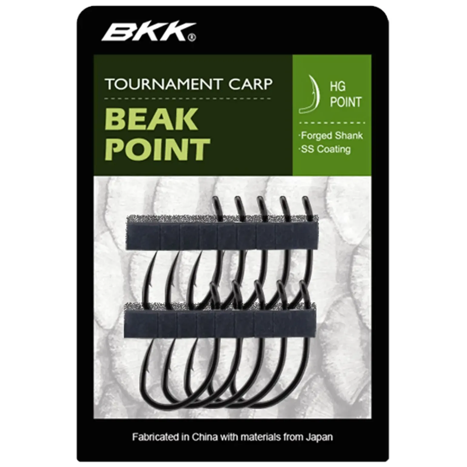 BKK Beak Point #2 Karpfenhaken