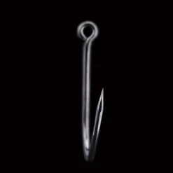 BKK CHINU-R Diamond Black Nickel 6# Angelhaken