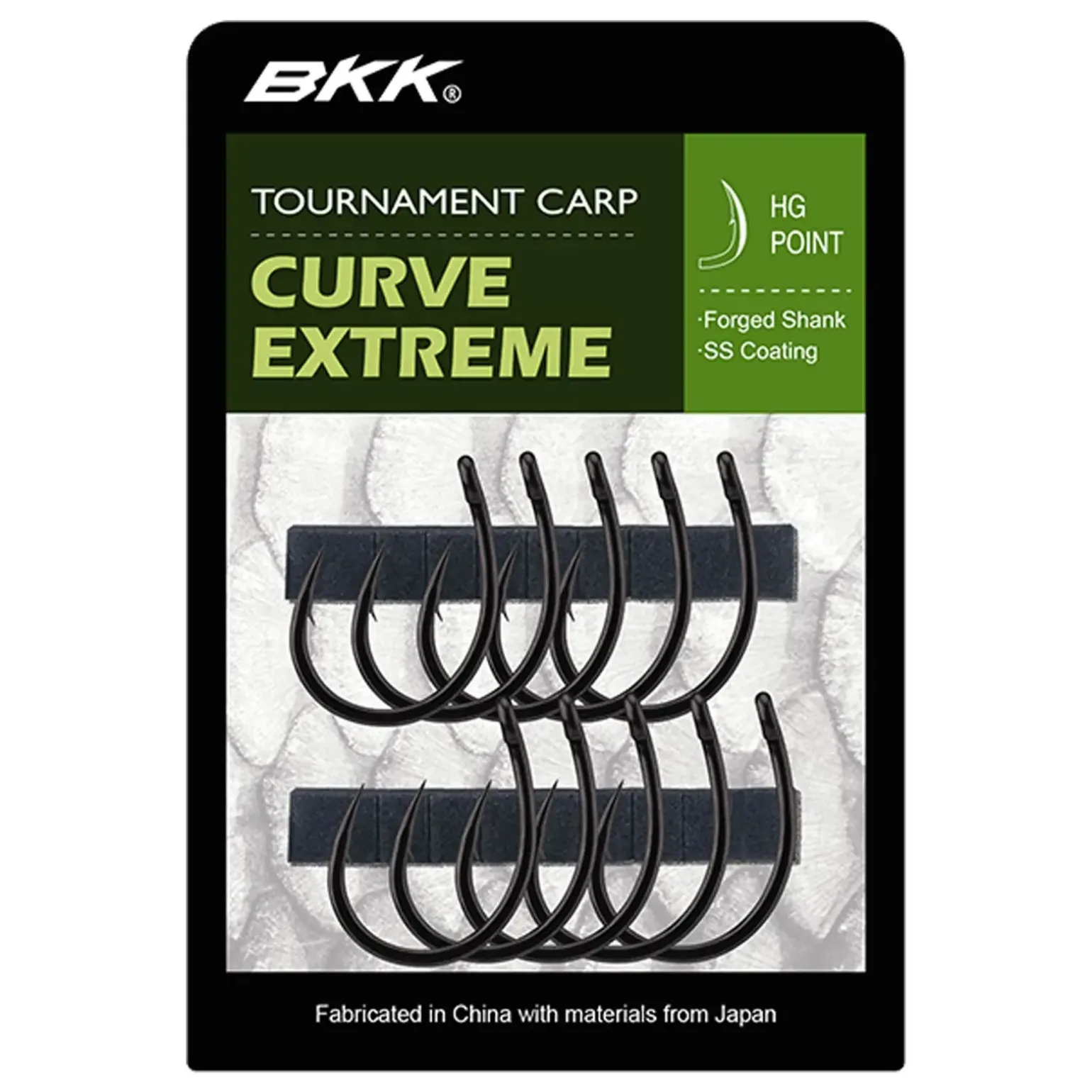 BKK Curve Extreme #6 Karpfenhaken