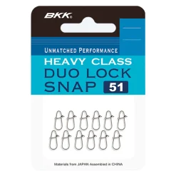 BKK Duolock Snap-51 Stainless 2 Snap
