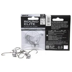 BKK Round Elite-Classic Bait Keeper 10g - #2/0 Jigkopf